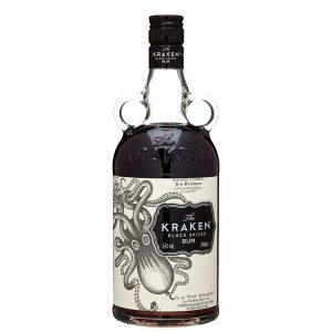 Kraken dark spiced rum