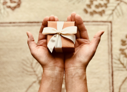 gifting with blog posts
