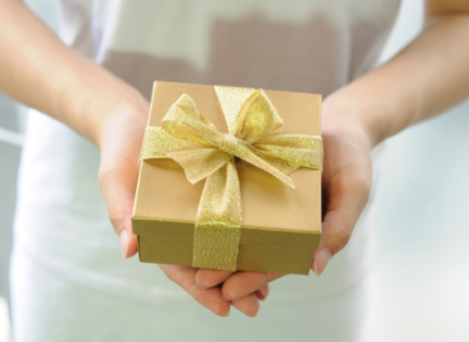 Gifting with blog posts