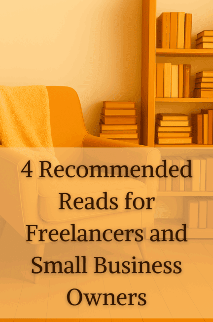 cosy reading nook 4 recommended reads for freelancers and small business owners